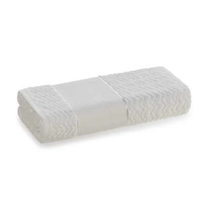 Toalla para pintar Verona 100% algodón 340 gramos Blanca