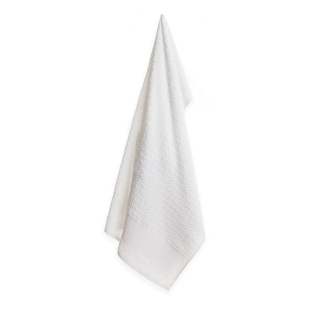 Toalla para pintar Verona 100% algodón 340 gramos Blanca