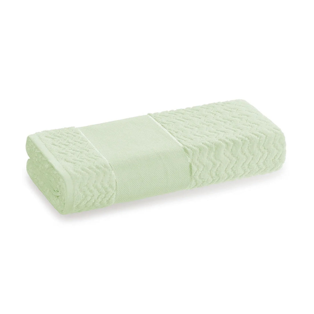 Toalla para bordar Verona 100% algodón 340 gramos verde